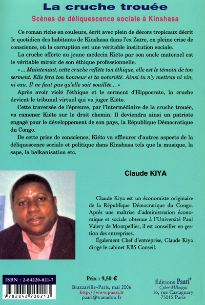 scènes de délinquance sociale à Kinshasa