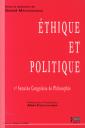 Ethique et politique. Ve semaine congolaise de philosophie