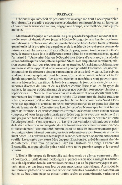 Introduction à l’Histoire des Migrations au Congo 1