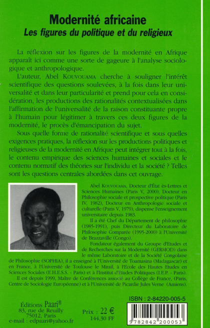 Modernité africaine C4