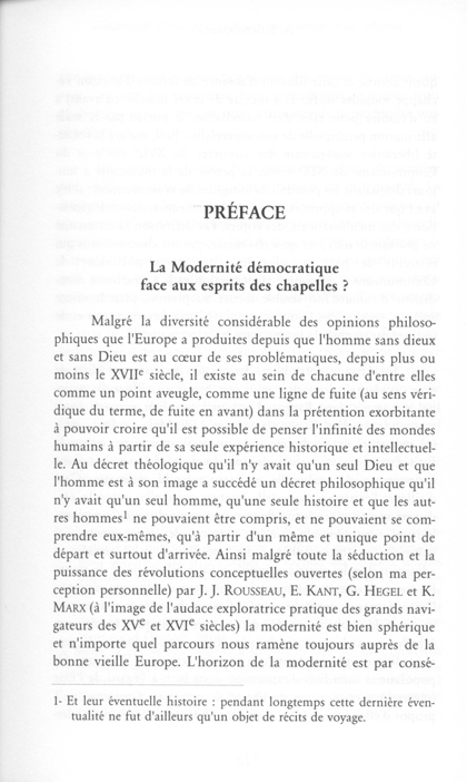 Modernité africaine 1