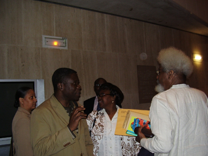 Soyinka et Mawawa Kiese